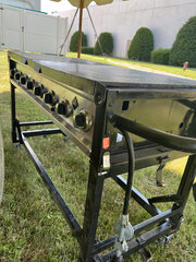 48' gas grill 