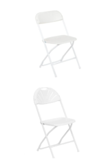 White Folding Chairs