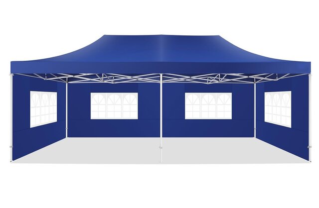 26x13 Blue Pop-Up Tent