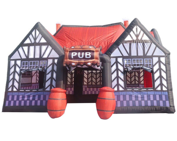 Inflatable Irish Pub