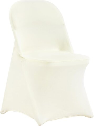 Stretch Chair Cover (Ivory)