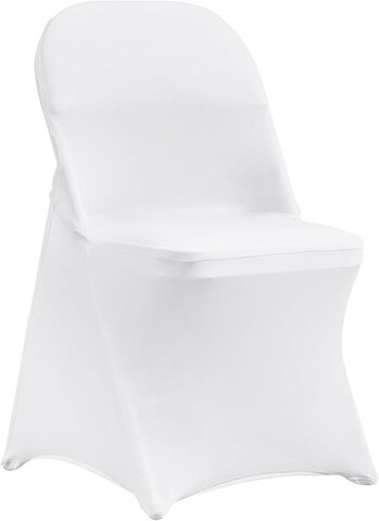 Stretch Chair Cover (White)