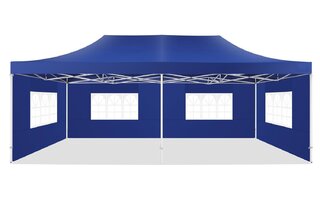 26x13 Blue Pop-Up Tent