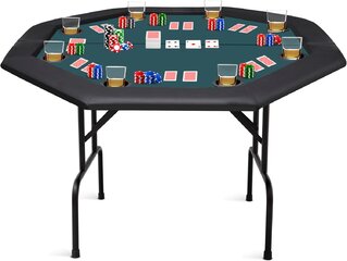 Poker Table and Chip Set