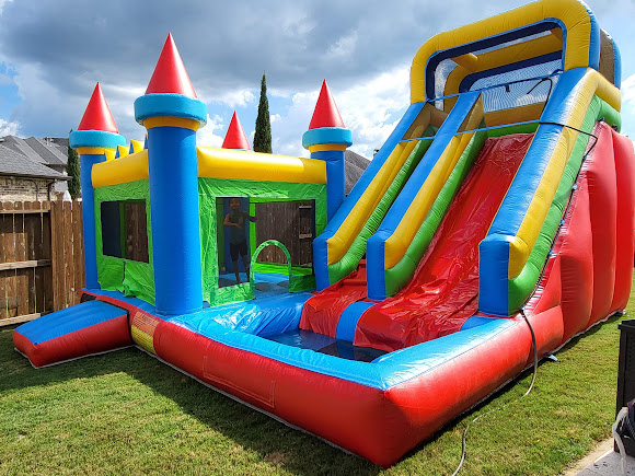   The Water Slide Rentals Lubbock Texas Uses For Any Event