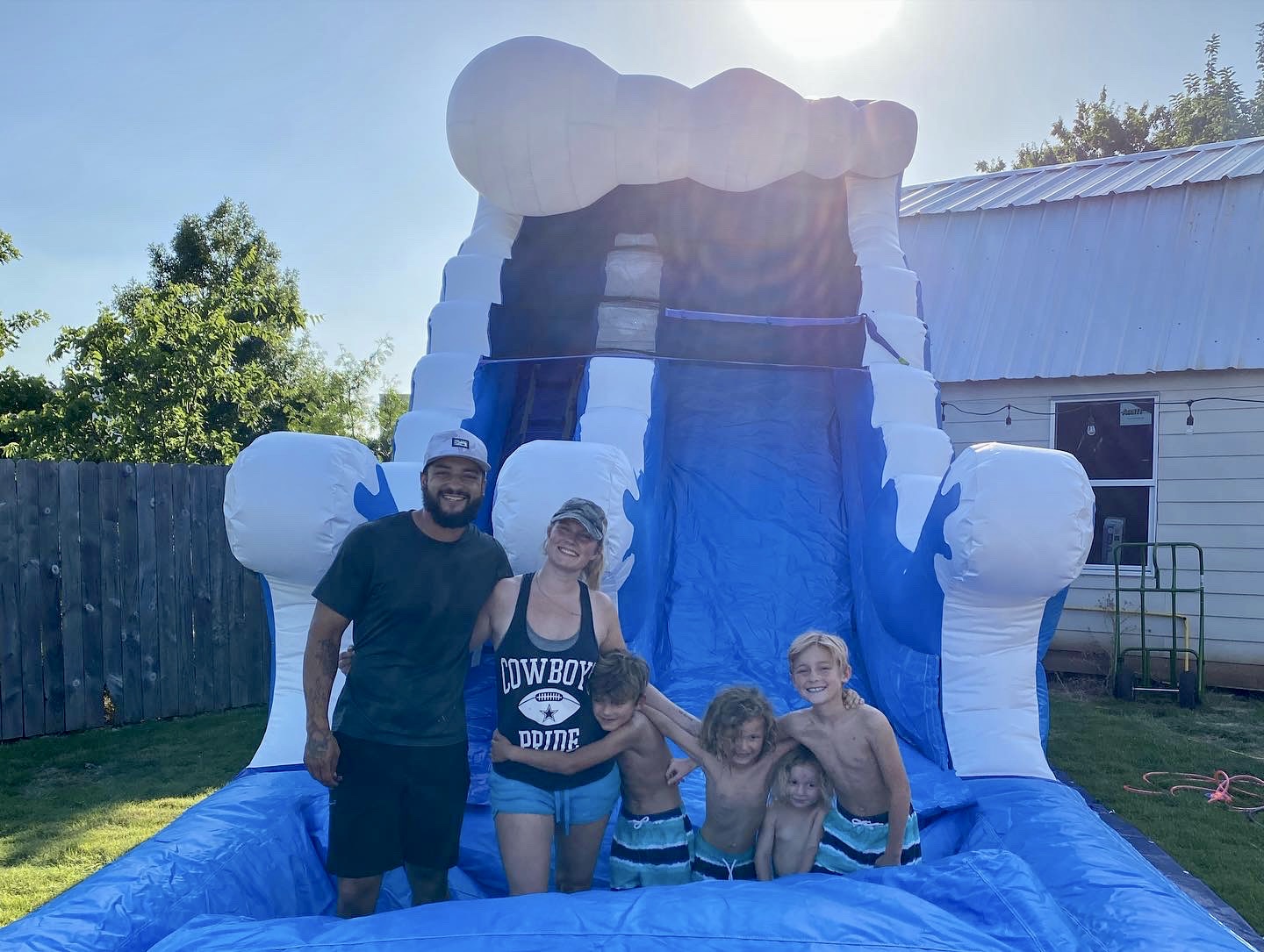   Water Slide Rentals Lubbock Can’t Get Enough Of