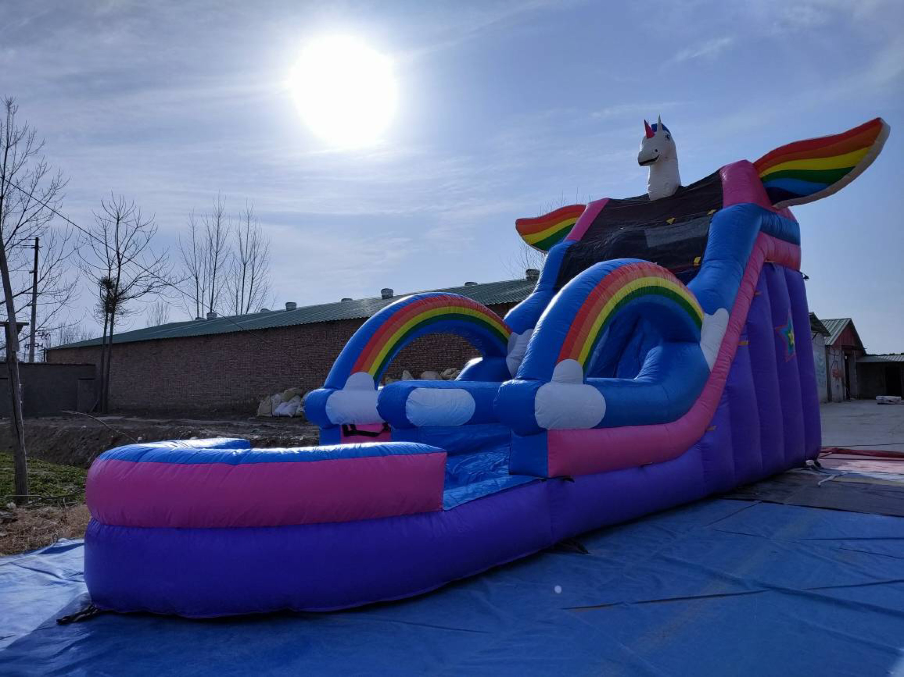   Water Slide Rental Lubbock