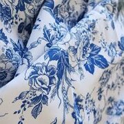 Blue French Toile