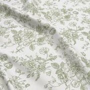 Sage French Toile