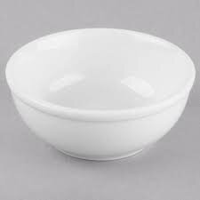 White 10 oz Bowl (Set Of 10)
