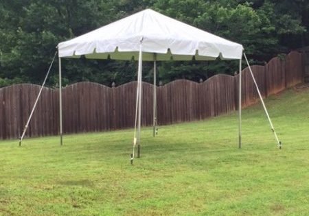 10x10 Frame Tent