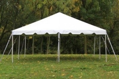 20x20 Frame Tent Package