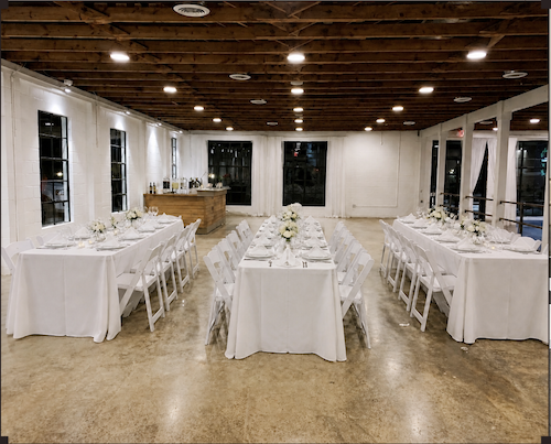 24 Person No Tent Birthday Package - Rectangle Tables