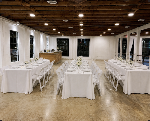 24 Person No Tent Birthday Package - Rectangle Tables