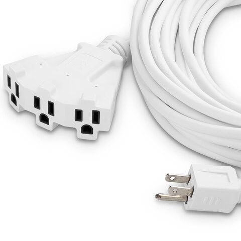 3 Prong Adapter Extension Cord