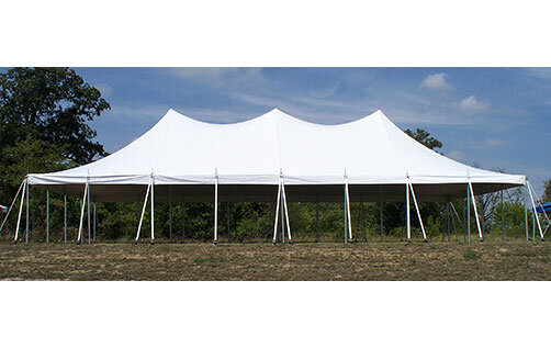 40x80 Pole Tent