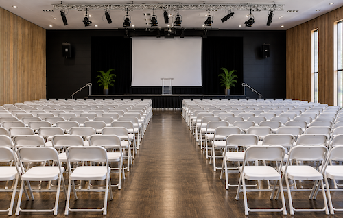 1000 Person Corporate Seating Setup