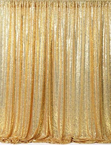 Gold Sequin Backdrop