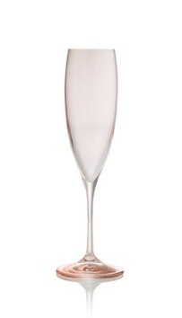 Rose Champagne Glass