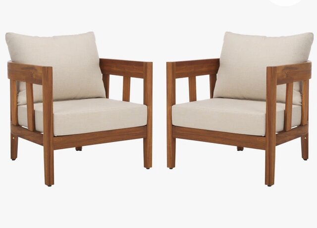Dasmon Patio Chairs - 2