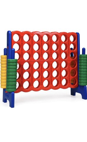Giant Connect 4 Game Set