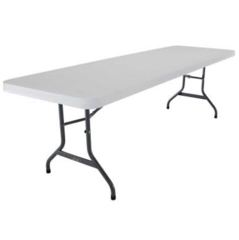 8ft. Rectangle Table (Plastic)
