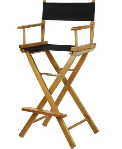 Director's Chair (Black Fabric)