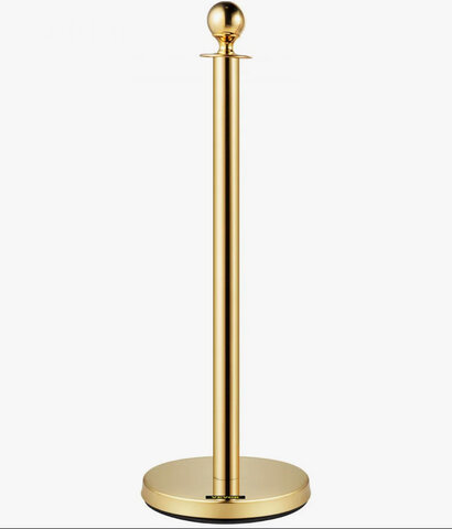 Gold Stanchion