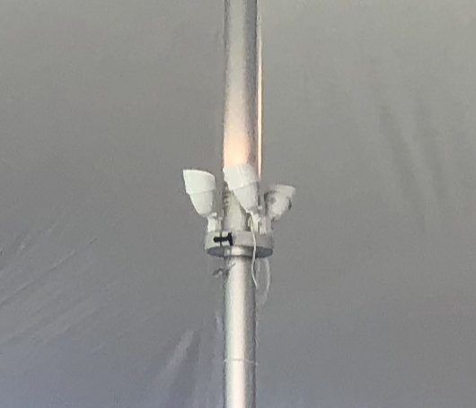 Large Center Pole Ring Light (Pole Tents)