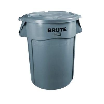 32 Gallon Trash Can With Lid