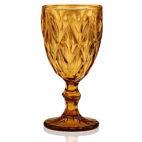 Amber Goblet