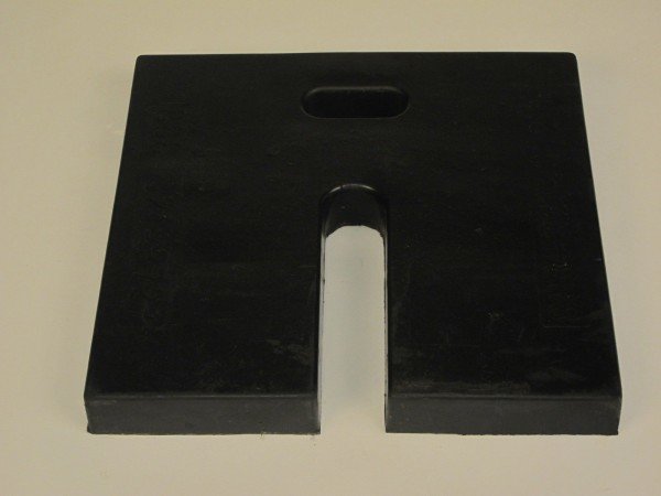 20lb. Rubber Base Weights