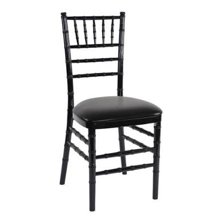 Black Chiavari Chair