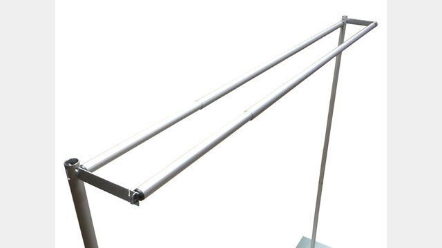 2-Valance Hanger And One Drape Support Crossbar