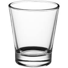 Shot glass/Espresso/Dessert Glass (6 oz)