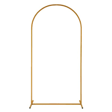 7ft Gold Arch