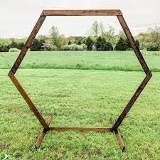 Hexagon Arch (Wood)