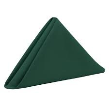 Hunter Green Napkin 17 x 17