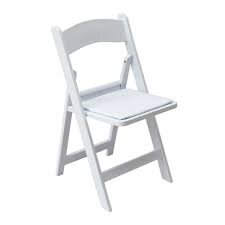 Kids White Resin Chair