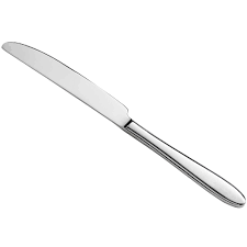 Dinner Knife Silver (9