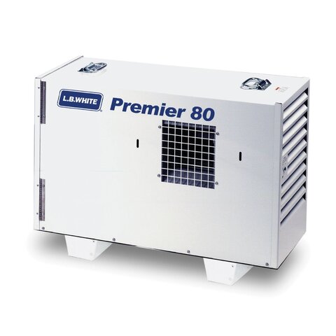 LB White Premier 80 Tent Heater