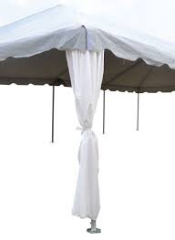 8.5ft. Tent Leg Drape (Satin)