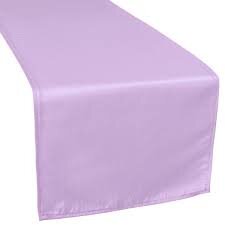 Lavender/Lilac Table Runner (Polyester)