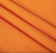 Burnt Orange 120" Round Tablecloth (Polyester)