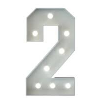Number 2 (4ft)