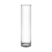 20" X 5" Glass Cylinder Vase