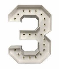 Number 3 (4ft)