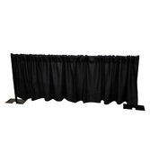 3ft x 10 ft Pipe and Drape (booth wall)