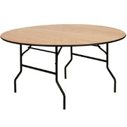 48" Round Table (Wood)