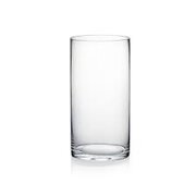 10" X 5" Glass Cylinder Vase